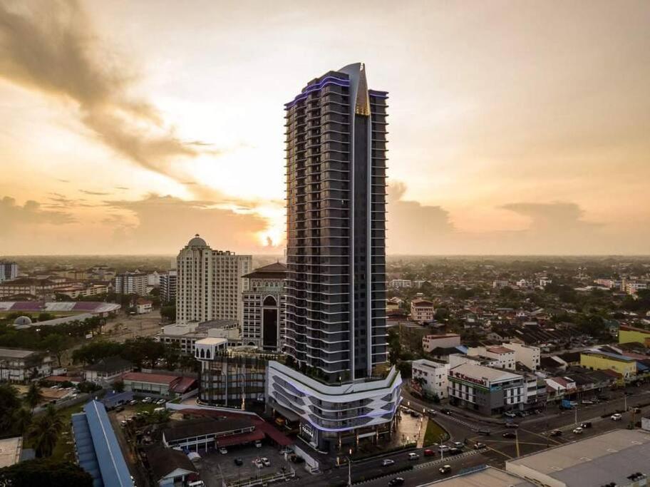 Troika Kota Bharu Penthouse Homestay 2 Rooms المظهر الخارجي الصورة
