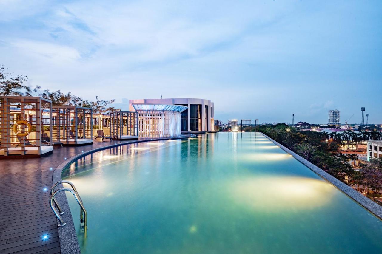 Troika Kota Bharu Penthouse Homestay 2 Rooms المظهر الخارجي الصورة