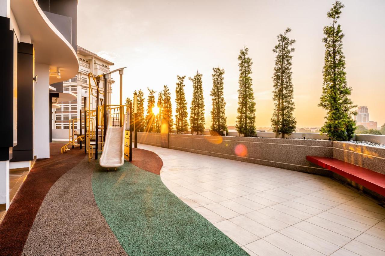 Troika Kota Bharu Penthouse Homestay 2 Rooms المظهر الخارجي الصورة